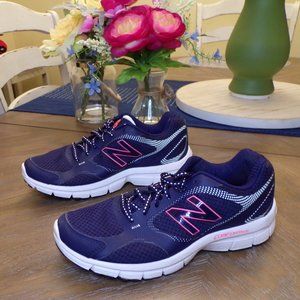 New Balance Comfort Ride 543v1 Navy Blue/Pink/White - New Without Tags/Box